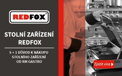 Reklamn banner spolenosti RedFox